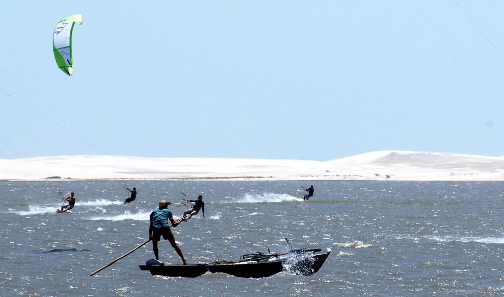Solar Das Gaivotas Pousada Barreirinhas Bagian luar foto